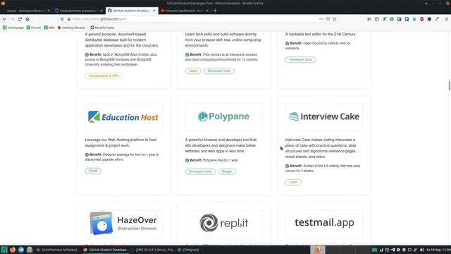 Github student developer pack & Hacktoberfest 2020 смотреть онлайн