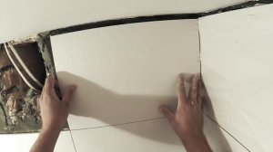 Прирезка к рельефной плитке