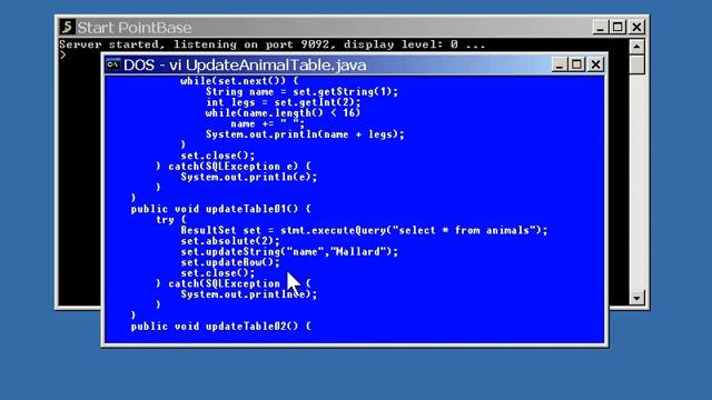 Lesson10 Writing Through the ResultSet | JAVA J2EE Tutorials смотреть онлайн