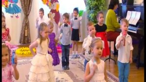 8 Марта Оркестр "Мы веселые - ребята" (средняя группа) детский сад 15 "Светлячок" Коломна