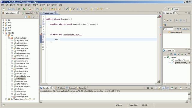 Java - Class, Method, and Variable Naming Conventions смотреть онлайн