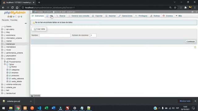 01 Sistema de Punto de Venta - Creación de la Base de Datos смотреть онлайн
