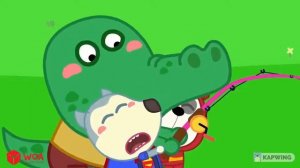 Wolfoo Pretend Play Superhero with Magic Chips/Kids Stories About Wolfoo Family/CR Wolfoo Channel