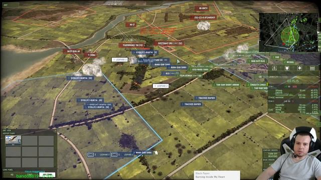 Wargame: Red Dragon. Сколько времени я не буду спать.