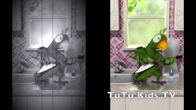Parrot Rockstar - Talking Parrot Kids Game смотреть онлайн