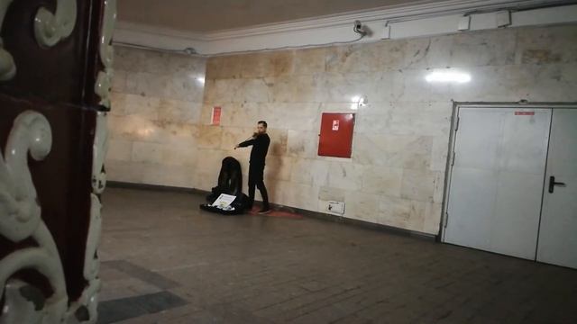 MUSIC ART NIGHT. Музыка в метро смотреть онлайн