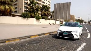 Al Bustan, Шарджа, дорога на пляж