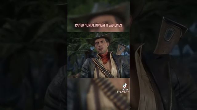 Rambo Mortal Kombat 11 sad lines смотреть онлайн