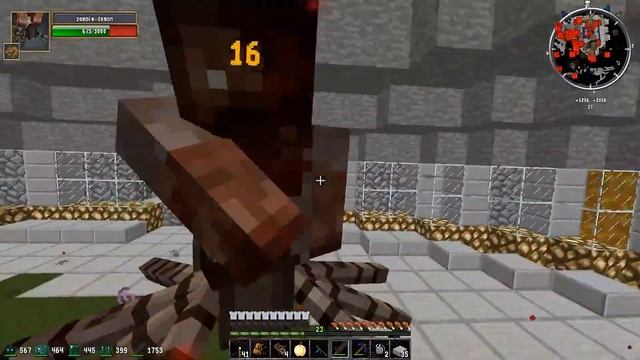 Minecraft | Ядерный Апокалипсис. #7 | Тайна портала раскрыта – пути назад нет! смотреть онлайн