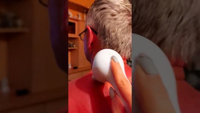 массаж щеткой