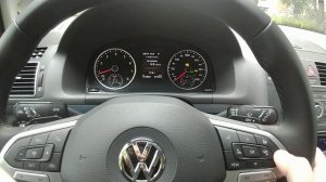 Новый руль VW на VW Touran 2011