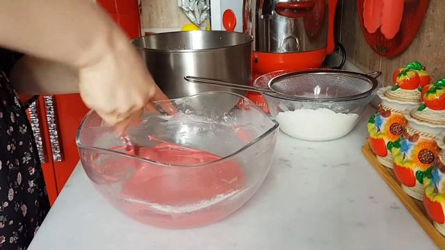Çiyələkli Rulet Resepti. Клубничный Рулет к Чаю. Strawberry Roll Cake. смотреть онлайн