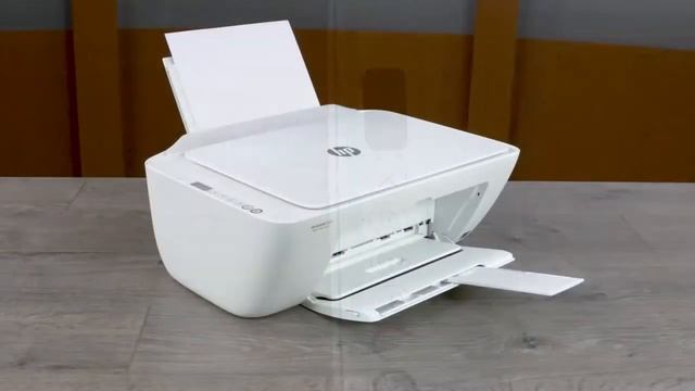 Как напечатать отчет о состоянии принтера на струйном МФУ серии HP DeskJet 2600 All-in-One смотреть онлайн