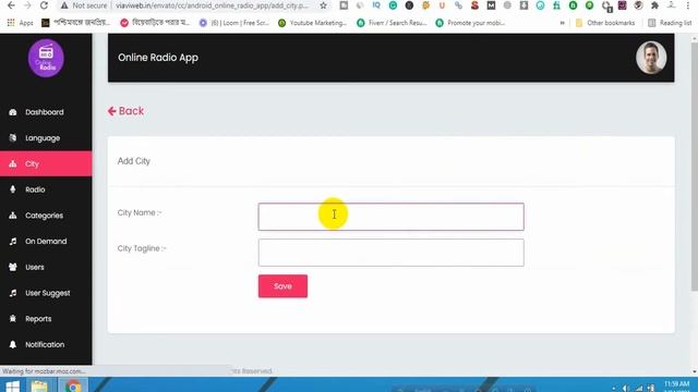 With Admin Panel || How to Make an online & offline FM Radio Streaming app in Android Studio смотреть онлайн