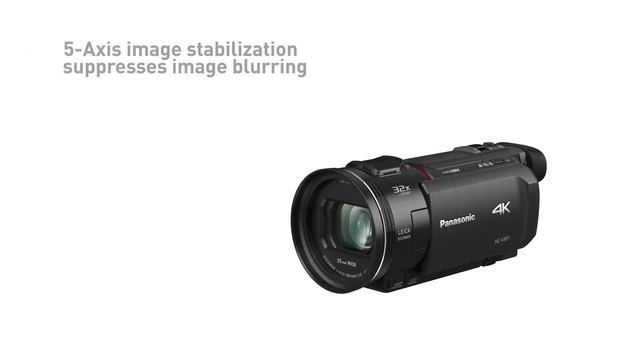 4K Ultra HD Camcorder HC-VXF1 | Panasonic смотреть онлайн