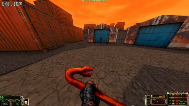 Doom TC | Ashes Afterglow | 18 | The Junkyard Part 2 | 100% Secrets