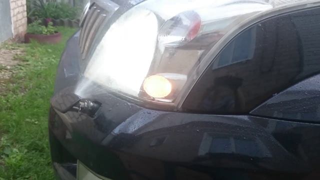 Правильная работа омывателя фар ПРАДО 120 смотреть онлайн