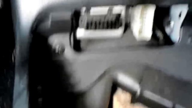 Posizione ObdII su Mitsubishi Space Star смотреть онлайн