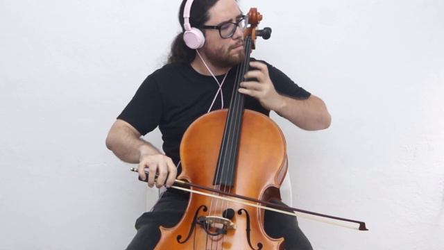 Power "Out of Touch" Cello Cover. смотреть онлайн