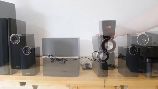 ausgepackt & angefasst: Edifier C2XD смотреть онлайн