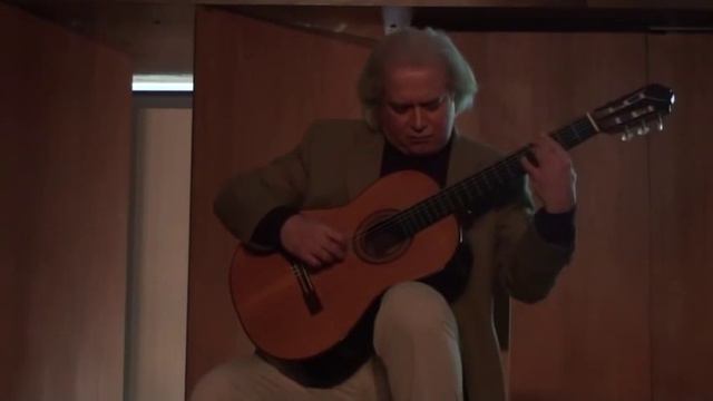 Paulo Pedrassoli plays 'Ponteio e Toccatina' by Lina Pires de Campos смотреть онлайн