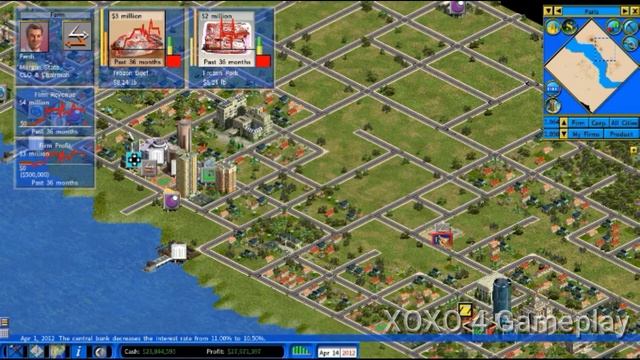 Capitalism Lab | Pc Game | Retail Company | Gameplay #2 смотреть онлайн