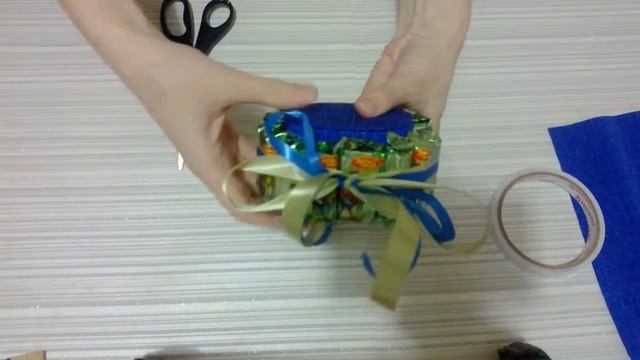 МИНИ СВИТ-ДИЗАЙН * Букет на бобине * Подробный МК * Бюджетный подарок смотреть онлайн