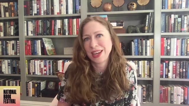 Chelsea Clinton (Fearless Women Thread): 2020 National Book Festival смотреть онлайн