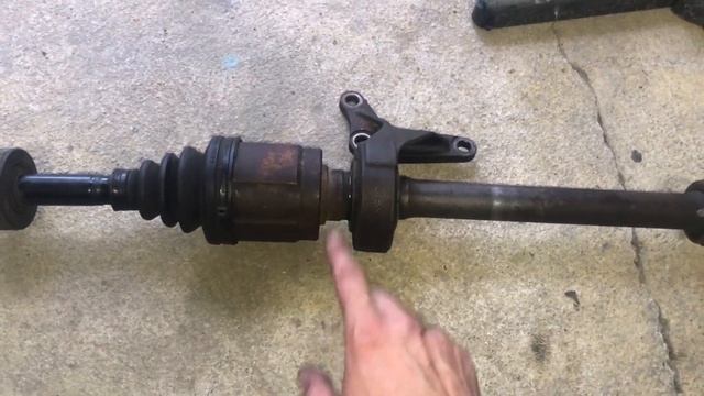 Como Retirar SEMI EIXO do Honda Civic (e instalar de volta!) смотреть онлайн