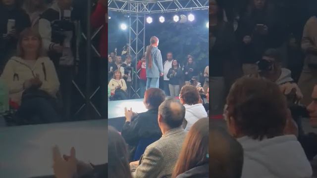 CosmoTex.Мембранная одежда участник фестиваля уличной моды "Стиль Текстиль" смотреть онлайн