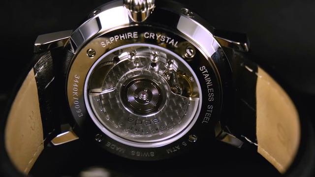 Мужские механические наручные часы Epos 3440.322.20.16.25 смотреть онлайн
