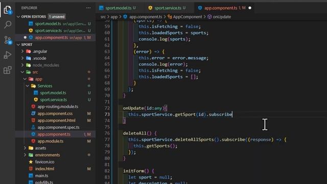 Angular Tutorial: Making PUT Requests for Updating Data | angular put request смотреть онлайн