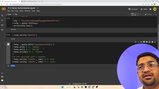 Two Factor Authentication OTP with Python - Easy Code смотреть онлайн