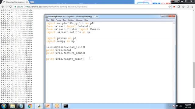 Python Machine Learning | Python Machine Learning-K Means Clustering смотреть онлайн