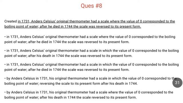 GMAT Verbal Practice Questions - 700 Level Sentence Correction Pronoun - Antecedent Agreement Ques смотреть онлайн