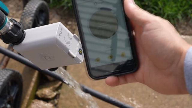 Orbit 21004 B hyve Smart Hose Faucet Timer with Wi Fi Hub, Compatible with Alexa ,GRAY смотреть онлайн