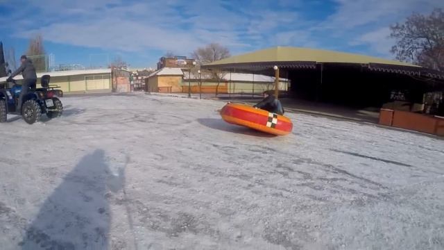 Судак .Зимняя сказка на банане.Желтый конь смотреть онлайн