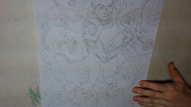 Variant COVER Sketch смотреть онлайн
