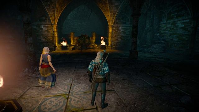 The Witcher 3 - Interrupting a golem's private moment (Bug) смотреть онлайн