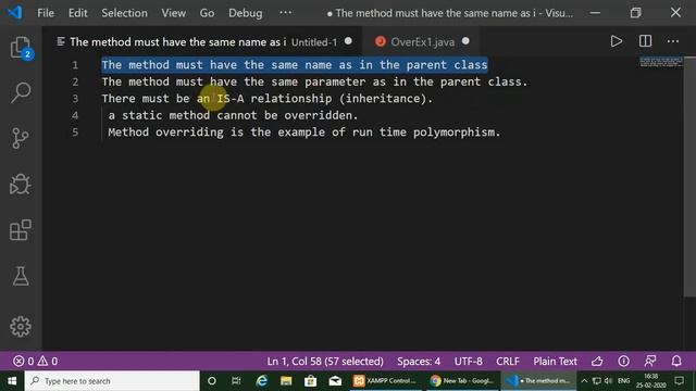 METHOD OVERRIDING IN JAVA,जावा मे मेथड ओवर राइडिंग सीखे हिन्दी मे смотреть онлайн