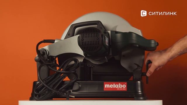 Обзор торцовочной пилы METABO CS 23-355 | Ситилинк смотреть онлайн