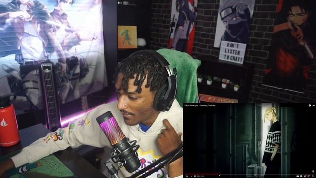 TOKYO REVENGERS OPENING REACTION! ??? смотреть онлайн
