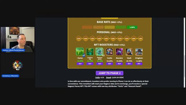 Degenz 1.5 AMA - Up to 3% daily and you can't lose??? смотреть онлайн