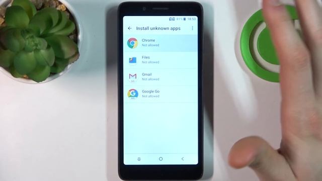 How to Allow Unknown Sources Permission on ALCATEL 1C (2019) // Install Apps From Unknown Sources смотреть онлайн