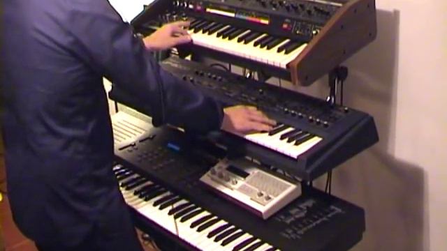 DX5 playing Depeche Mode "Clean" смотреть онлайн