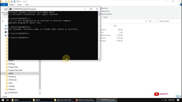 Belajar SQLite 1 Introduction & Installation смотреть онлайн
