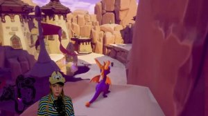 НАЗАД В ДЕТСТВО! SPYRO REIGNITED TRILOGY! СПАЙРО PS4 (2018)