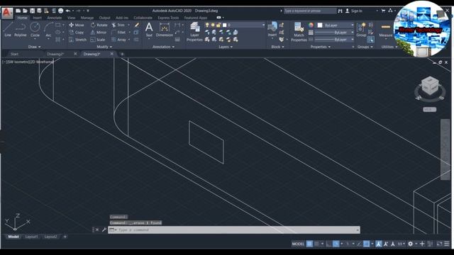 របៀបគូរPower bank in autocad 2020- How to draw power bank in autocad 3D Speak Khmer смотреть онлайн