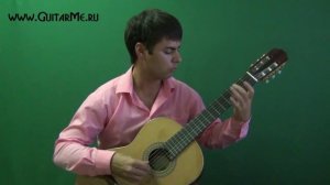 ЗЕЛЕНЫЕ РУКАВА (Greensleeves) на Гитаре - А. Чуйко. GuitarMe School | Александр Чуйко