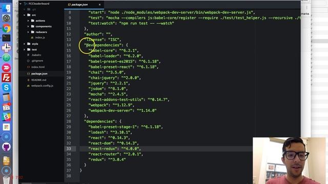 Free Code Camp React Project 2 Setup смотреть онлайн